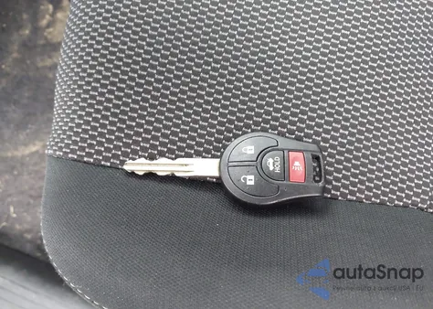 2018 Nissan Versa 1.6 Sv из США, поврежденный, VIN 3N1CN7AP6JL837121